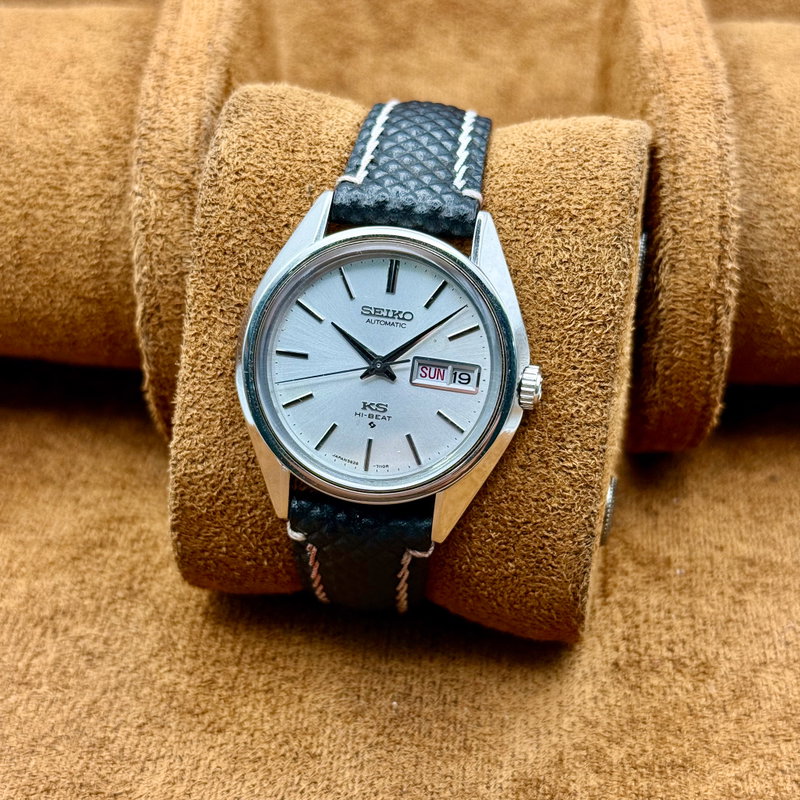Seiko Seiko - King Seiko Hi-Beat 王華 (Ōka) – Royal Splendor - Ingen mindstepris - 281316 - Mænd - 1972 vintage watch - image 2