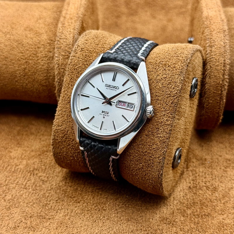 Seiko Seiko - King Seiko Hi-Beat 王華 (Ōka) – Royal Splendor - Ingen mindstepris - 281316 - Mænd - 1972 vintage watch - image 3
