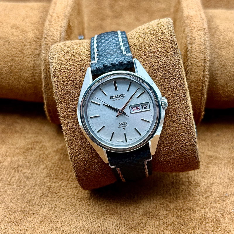 Seiko Seiko - King Seiko Hi-Beat 王華 (Ōka) – Royal Splendor - Ingen mindstepris - 281316 - Mænd - 1972 vintage watch - image 4