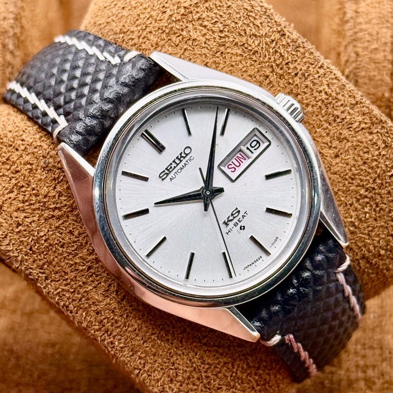 Seiko Seiko - King Seiko Hi-Beat 王華 (Ōka) – Royal Splendor - Ingen mindstepris - 281316 - Mænd - 1972 vintage watch - image 10