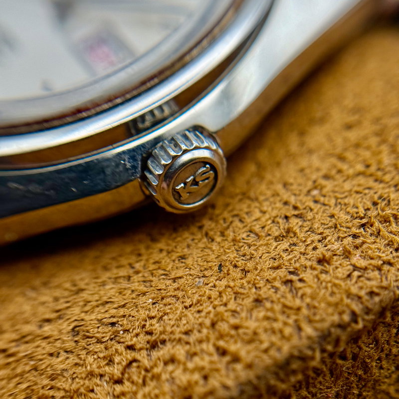 Seiko Seiko - King Seiko Hi-Beat 王華 (Ōka) – Royal Splendor - Ingen mindstepris - 281316 - Mænd - 1972 vintage watch - image 12