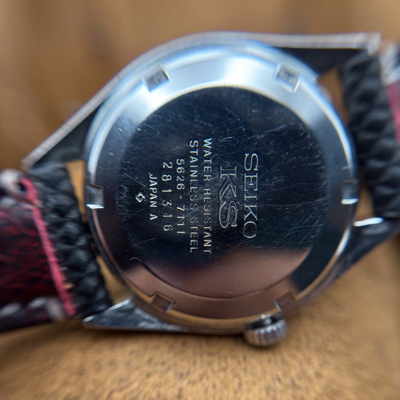 Seiko Seiko - King Seiko Hi-Beat 王華 (Ōka) – Royal Splendor - Ingen mindstepris - 281316 - Mænd - 1972 vintage watch - image 16