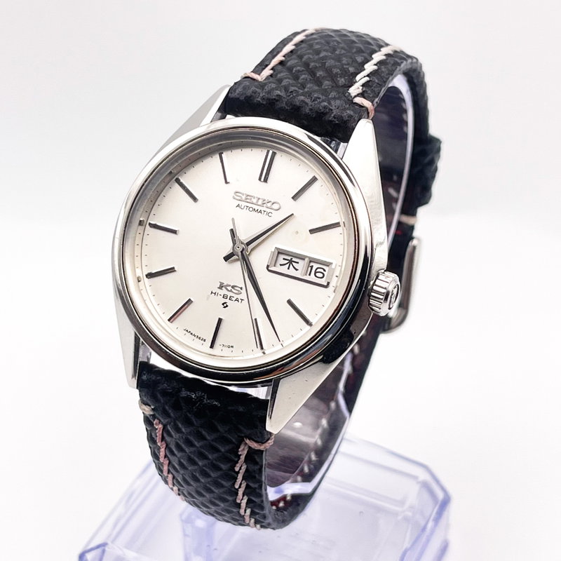 Seiko Seiko - King Seiko Hi-Beat 王華 (Ōka) – Royal Splendor - Ingen mindstepris - 281316 - Mænd - 1972 vintage watch - image 1