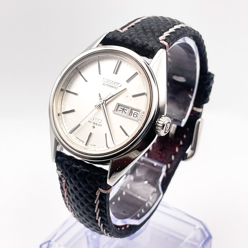 Seiko Seiko - King Seiko Hi-Beat 王華 (Ōka) – Royal Splendor - Ingen mindstepris - 281316 - Mænd - 1972 vintage watch - image 20