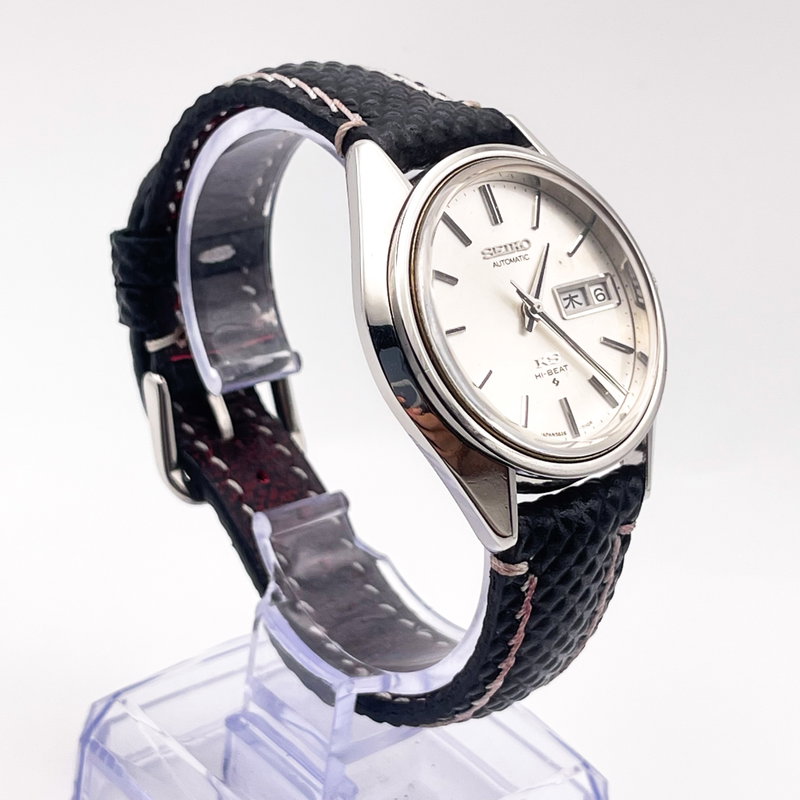 Seiko Seiko - King Seiko Hi-Beat 王華 (Ōka) – Royal Splendor - Ingen mindstepris - 281316 - Mænd - 1972 vintage watch - image 23