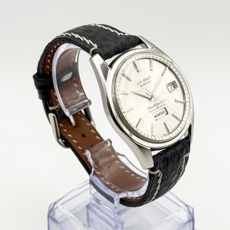 Seiko Seiko - Weekdater 誉影 (Yo’ei) – Shadow of Honor - No Reserve Price - 6218-8971 - Men - 1965 vintage watch - image 5