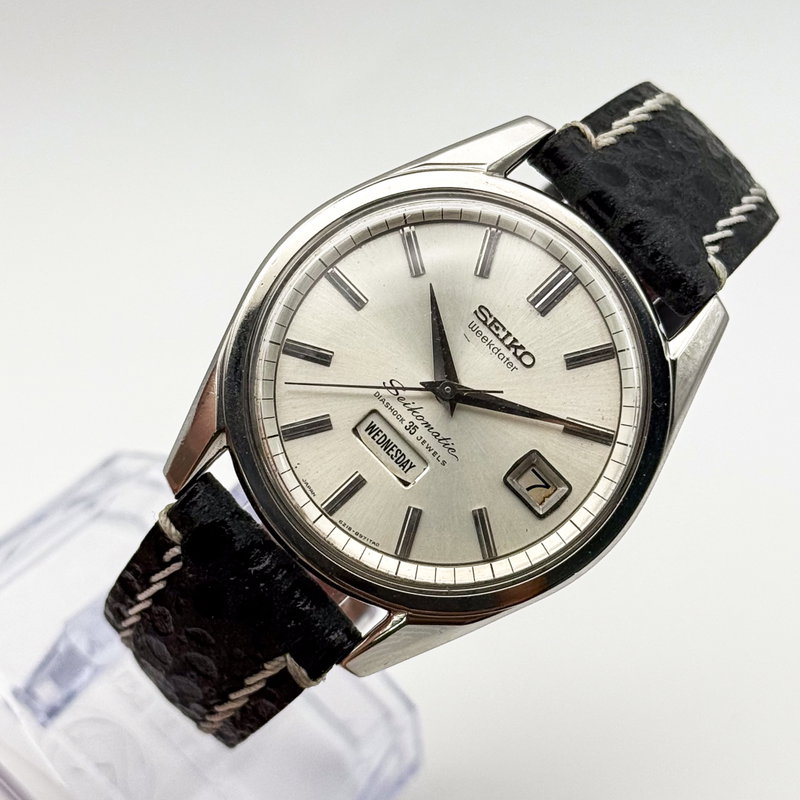 Seiko Seiko - Weekdater 誉影 (Yo’ei) – Shadow of Honor - No Reserve Price - 6218-8971 - Men - 1965 vintage watch - image 1
