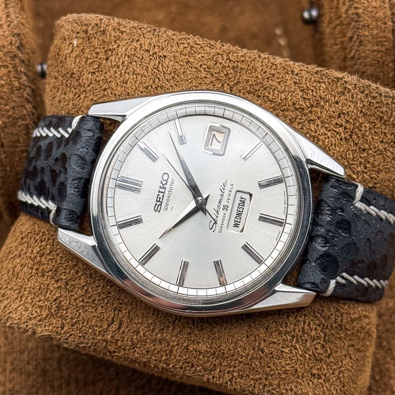 Seiko Seiko - Weekdater 誉影 (Yo’ei) – Shadow of Honor - No Reserve Price - 6218-8971 - Men - 1965 vintage watch - image 26