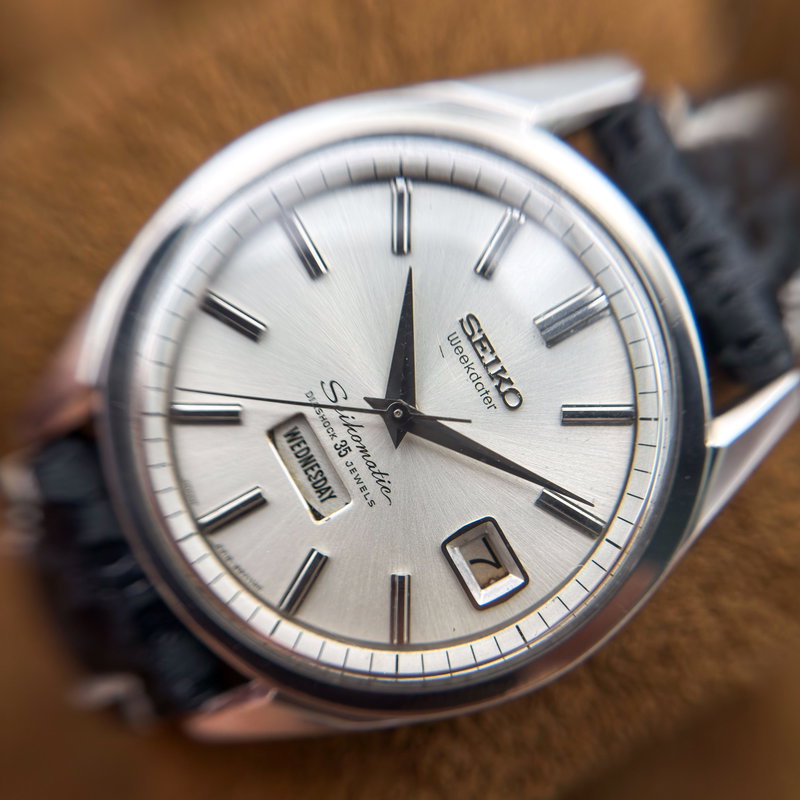Seiko Seiko - Weekdater 誉影 (Yo’ei) – Shadow of Honor - No Reserve Price - 6218-8971 - Men - 1965 vintage watch - image 18