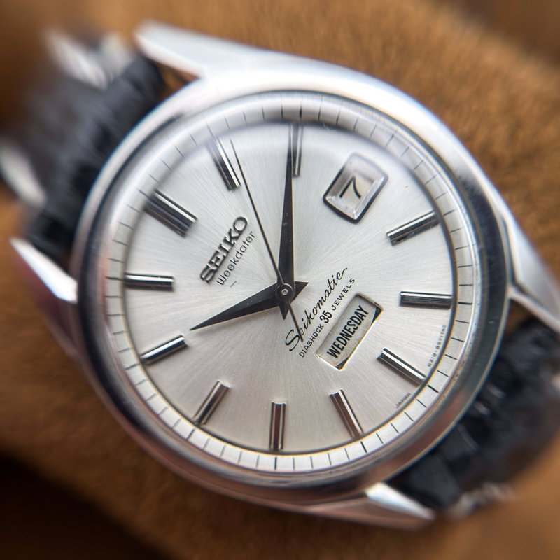 Seiko Seiko - Weekdater 誉影 (Yo’ei) – Shadow of Honor - No Reserve Price - 6218-8971 - Men - 1965 vintage watch - image 20