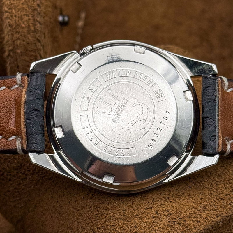 Seiko Seiko - Weekdater 誉影 (Yo’ei) – Shadow of Honor - No Reserve Price - 6218-8971 - Men - 1965 vintage watch - image 25