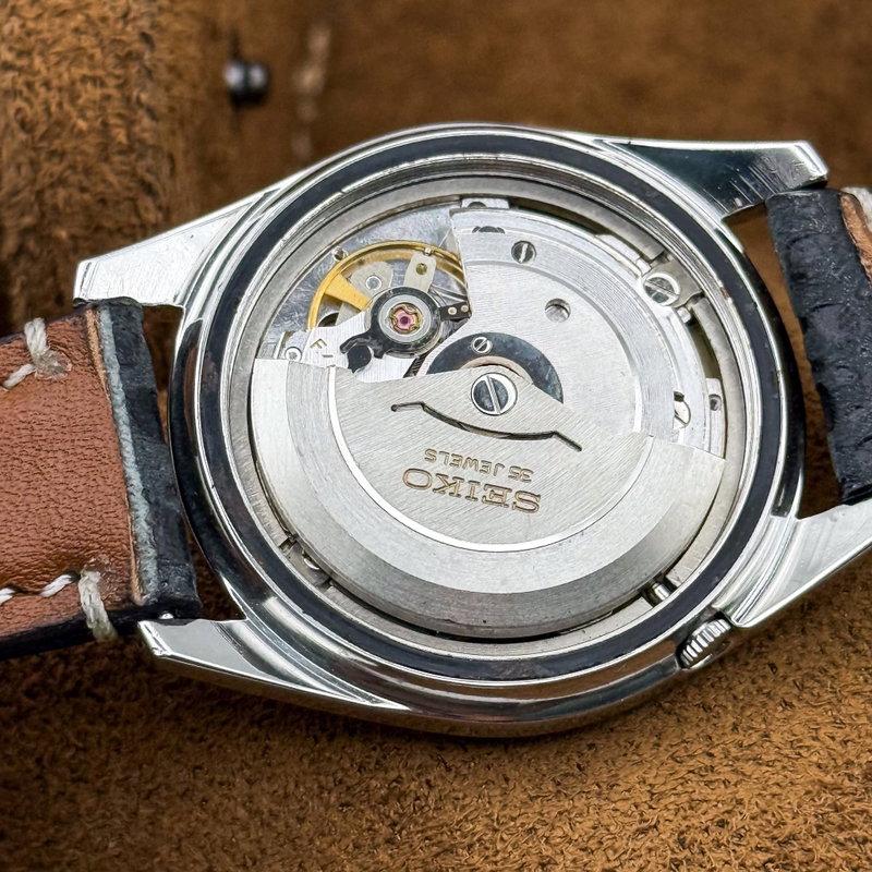 Seiko Seiko - Weekdater 誉影 (Yo’ei) – Shadow of Honor - No Reserve Price - 6218-8971 - Men - 1965 vintage watch - image 30