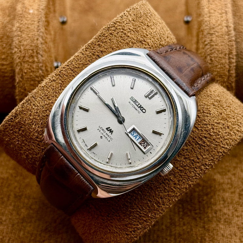 Seiko Seiko - Lord Matic 鏡明 (Kyōmei) – Mirror Clarity - Ingen mindstepris - 5606-9040 - Men - 1970 vintage watch - image 11