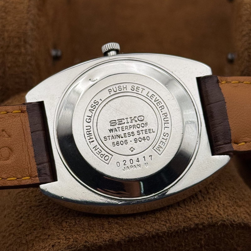 Seiko Seiko - Lord Matic 鏡明 (Kyōmei) – Mirror Clarity - Ingen mindstepris - 5606-9040 - Men - 1970 vintage watch - image 14