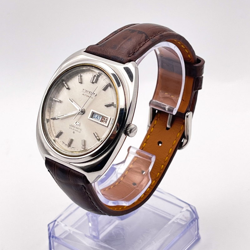 Seiko Seiko - Lord Matic 鏡明 (Kyōmei) – Mirror Clarity - Ingen mindstepris - 5606-9040 - Men - 1970 vintage watch - image 16