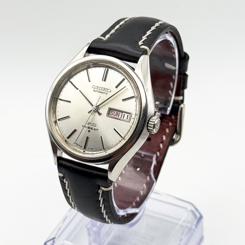 Seiko Seiko - King Seiko Hi-Beat [Near-Mint] "Serviced" 王の影 (Ō no Kage) – Shadow of the King - 5626-7120 - Men - 1972 vintage watch - image 2
