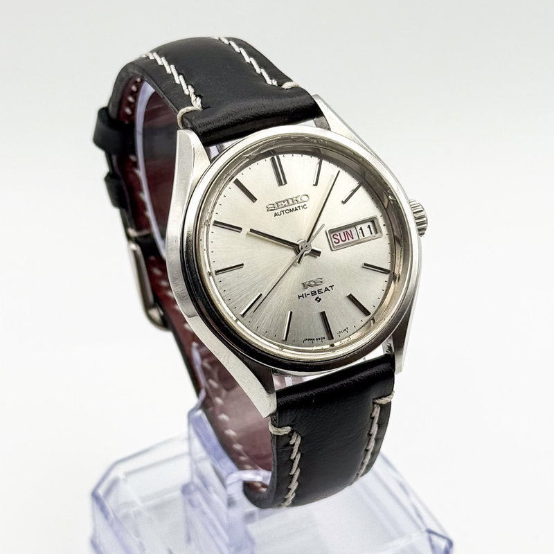 Seiko Seiko - King Seiko Hi-Beat [Near-Mint] "Serviced" 王の影 (Ō no Kage) – Shadow of the King - 5626-7120 - Men - 1972 vintage watch - image 1