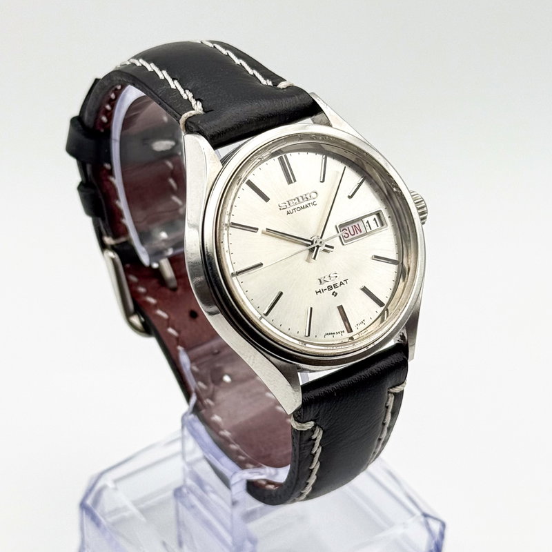 Seiko Seiko - King Seiko Hi-Beat [Near-Mint] "Serviced" 王の影 (Ō no Kage) – Shadow of the King - 5626-7120 - Men - 1972 vintage watch - image 4