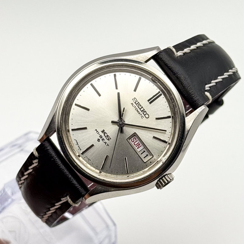 Seiko Seiko - King Seiko Hi-Beat [Near-Mint] "Serviced" 王の影 (Ō no Kage) – Shadow of the King - 5626-7120 - Men - 1972 vintage watch - image 8