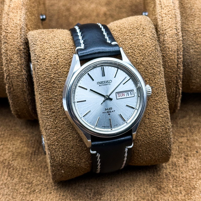 Seiko Seiko - King Seiko Hi-Beat [Near-Mint] "Serviced" 王の影 (Ō no Kage) – Shadow of the King - 5626-7120 - Men - 1972 vintage watch - image 11