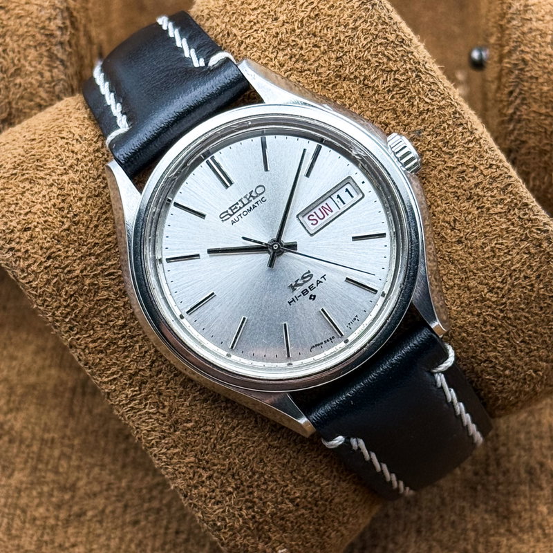 Seiko Seiko - King Seiko Hi-Beat [Near-Mint] "Serviced" 王の影 (Ō no Kage) – Shadow of the King - 5626-7120 - Men - 1972 vintage watch - image 13