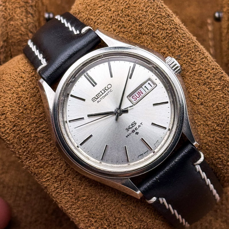 Seiko Seiko - King Seiko Hi-Beat [Near-Mint] "Serviced" 王の影 (Ō no Kage) – Shadow of the King - 5626-7120 - Men - 1972 vintage watch - image 16