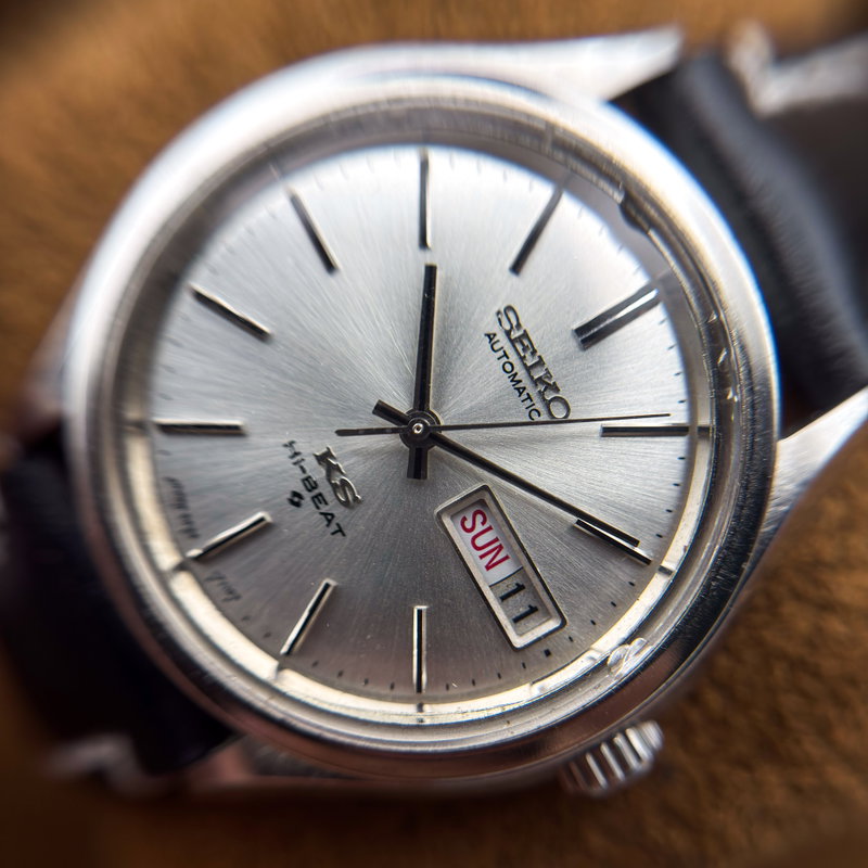 Seiko Seiko - King Seiko Hi-Beat [Near-Mint] "Serviced" 王の影 (Ō no Kage) – Shadow of the King - 5626-7120 - Men - 1972 vintage watch - image 17