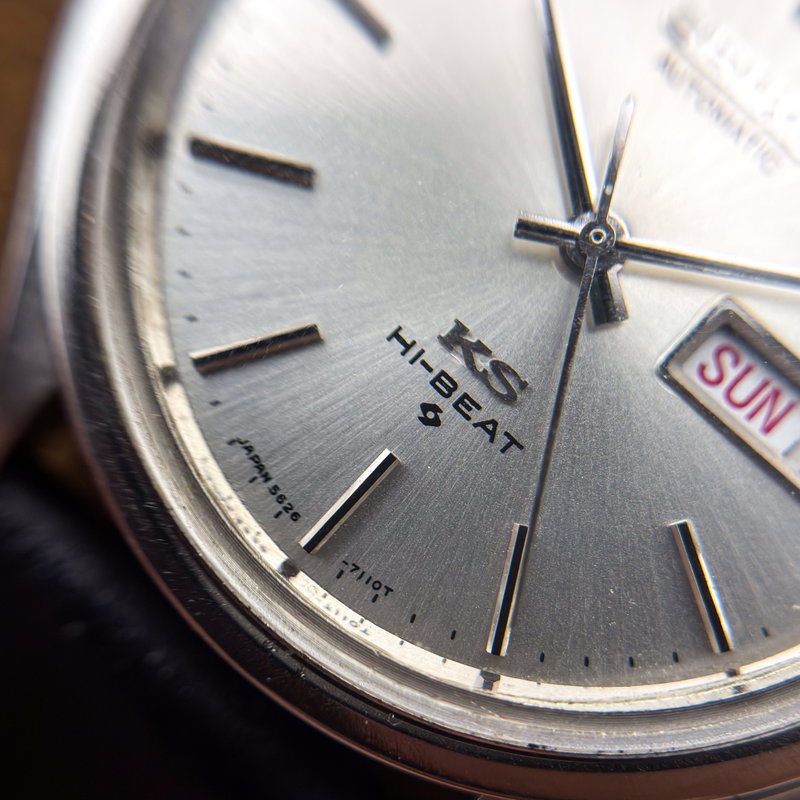Seiko Seiko - King Seiko Hi-Beat [Near-Mint] "Serviced" 王の影 (Ō no Kage) – Shadow of the King - 5626-7120 - Men - 1972 vintage watch - image 19