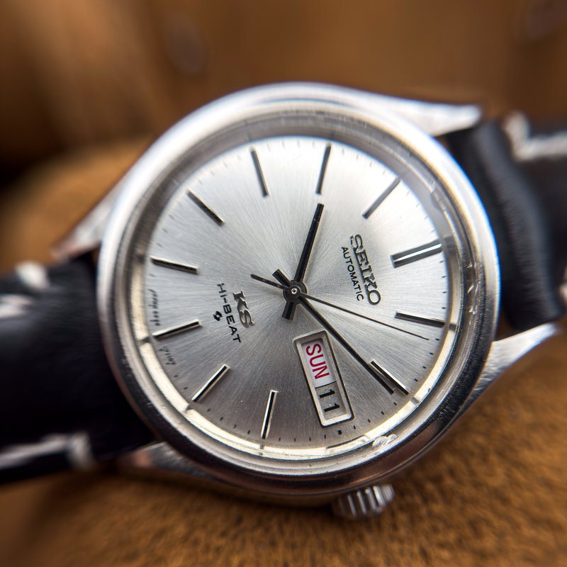 Seiko Seiko - King Seiko Hi-Beat [Near-Mint] "Serviced" 王の影 (Ō no Kage) – Shadow of the King - 5626-7120 - Men - 1972 vintage watch - image 21