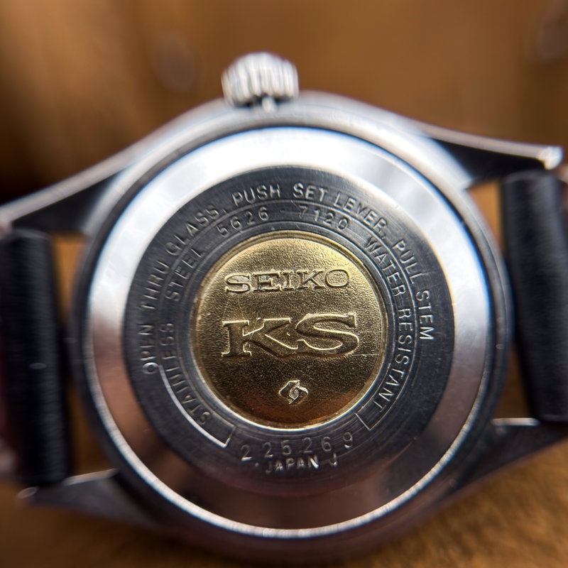 Seiko Seiko - King Seiko Hi-Beat [Near-Mint] "Serviced" 王の影 (Ō no Kage) – Shadow of the King - 5626-7120 - Men - 1972 vintage watch - image 24