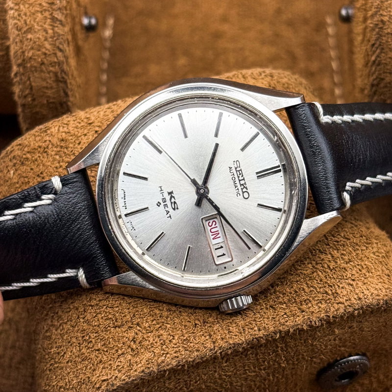 Seiko Seiko - King Seiko Hi-Beat [Near-Mint] "Serviced" 王の影 (Ō no Kage) – Shadow of the King - 5626-7120 - Men - 1972 vintage watch - image 25