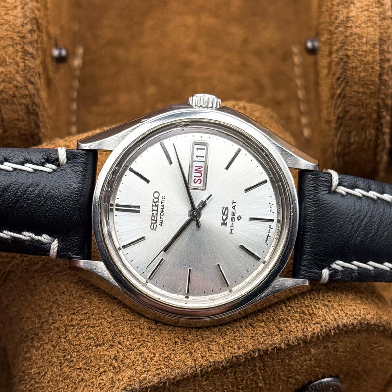 Seiko Seiko - King Seiko Hi-Beat [Near-Mint] "Serviced" 王の影 (Ō no Kage) – Shadow of the King - 5626-7120 - Men - 1972 vintage watch - image 27