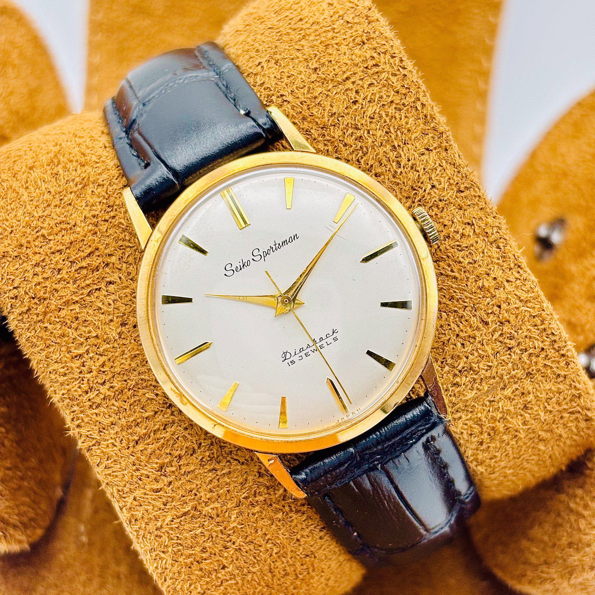 Seiko - Sportman 貴明 (Kimei) – Noble Brilliance - No Reserve Price - 14079 - Men - 1960