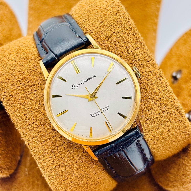 Seiko Seiko - Sportman 貴明 (Kimei) – Noble Brilliance - No Reserve Price - 14079 - Men - 1960 vintage watch - image 1