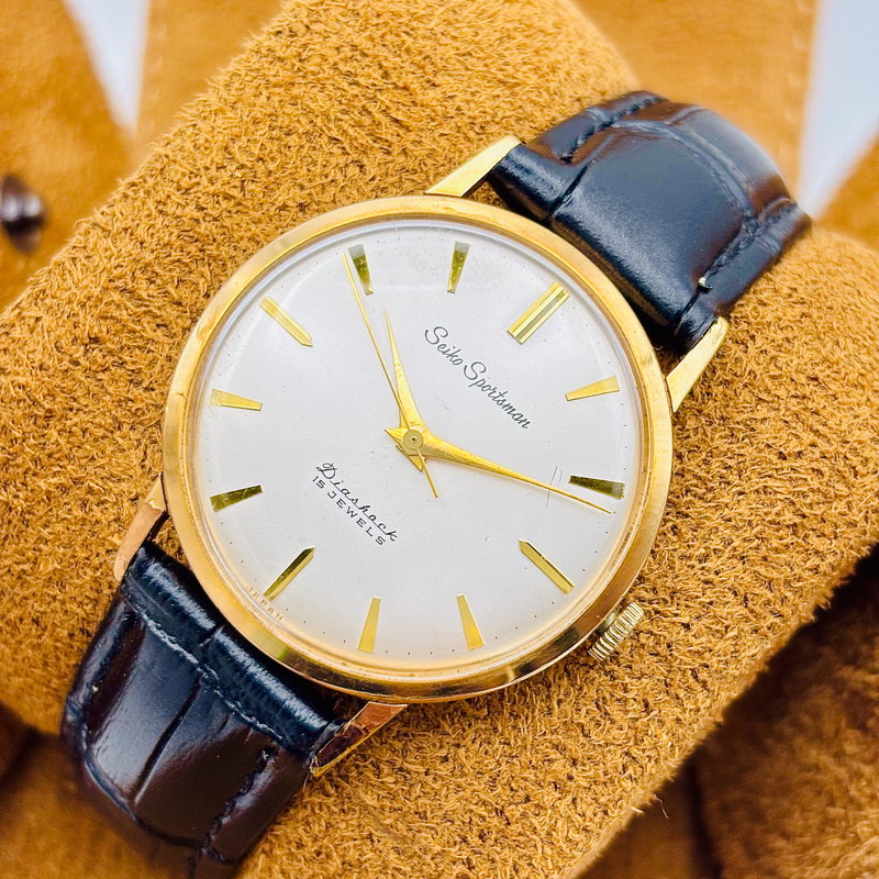 Seiko Seiko - Sportman 貴明 (Kimei) – Noble Brilliance - No Reserve Price - 14079 - Men - 1960 vintage watch - image 3