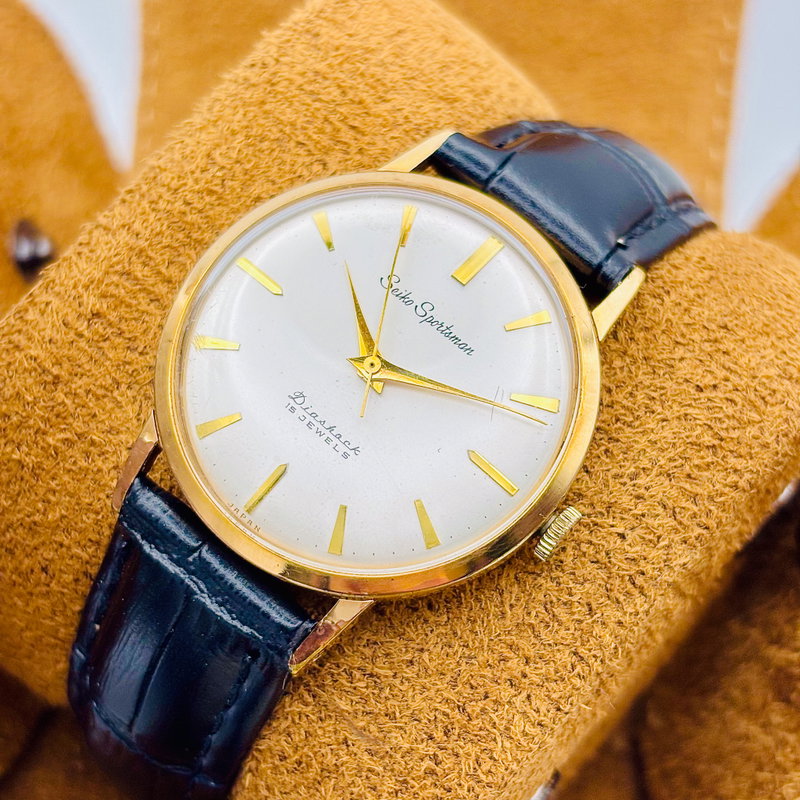 Seiko Seiko - Sportman 貴明 (Kimei) – Noble Brilliance - No Reserve Price - 14079 - Men - 1960 vintage watch - image 4
