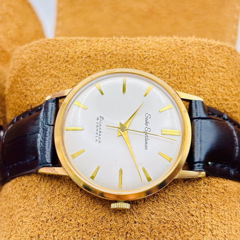 Seiko Seiko - Sportman 貴明 (Kimei) – Noble Brilliance - No Reserve Price - 14079 - Men - 1960 vintage watch - image 5