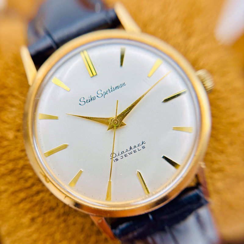 Seiko Seiko - Sportman 貴明 (Kimei) – Noble Brilliance - No Reserve Price - 14079 - Men - 1960 vintage watch - image 8