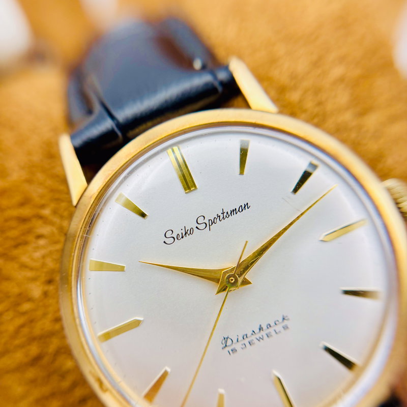 Seiko Seiko - Sportman 貴明 (Kimei) – Noble Brilliance - No Reserve Price - 14079 - Men - 1960 vintage watch - image 9