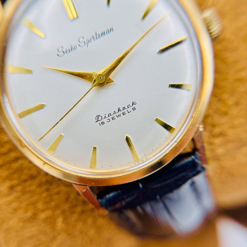 Seiko Seiko - Sportman 貴明 (Kimei) – Noble Brilliance - No Reserve Price - 14079 - Men - 1960 vintage watch - image 10