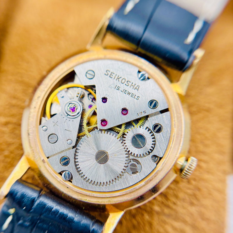 Seiko Seiko - Sportman 貴明 (Kimei) – Noble Brilliance - No Reserve Price - 14079 - Men - 1960 vintage watch - image 14
