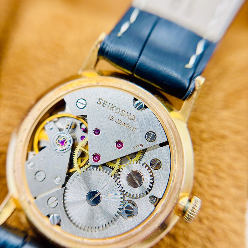 Seiko Seiko - Sportman 貴明 (Kimei) – Noble Brilliance - No Reserve Price - 14079 - Men - 1960 vintage watch - image 15
