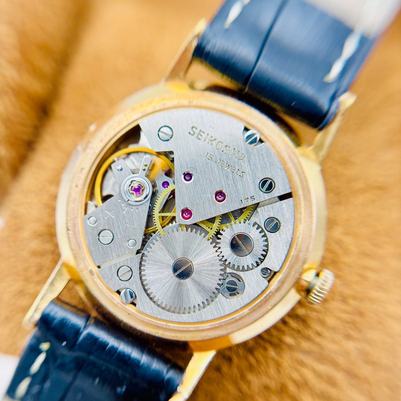 Seiko Seiko - Sportman 貴明 (Kimei) – Noble Brilliance - No Reserve Price - 14079 - Men - 1960 vintage watch - image 17