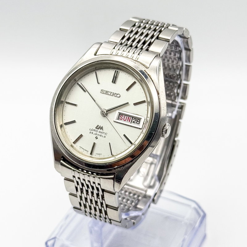 Seiko Seiko - Lord Matic 褪光 (Taikō) – Faded Light - No reserve price - 5606-7070 - Men - 1970 vintage watch - image 2