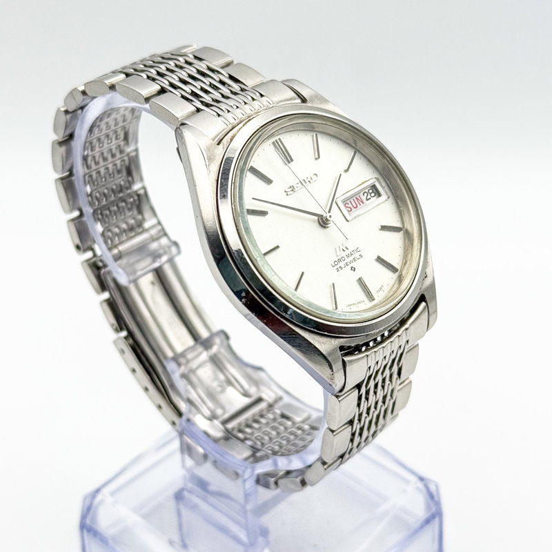 Seiko Seiko - Lord Matic 褪光 (Taikō) – Faded Light - No reserve price - 5606-7070 - Men - 1970 vintage watch - image 4