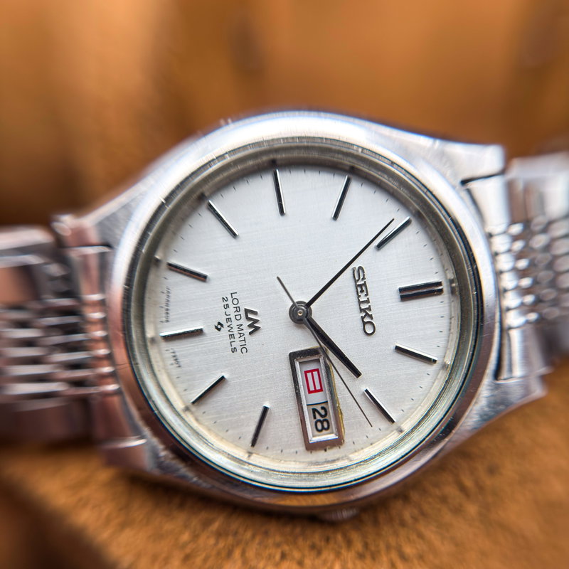 Seiko Seiko - Lord Matic 褪光 (Taikō) – Faded Light - No reserve price - 5606-7070 - Men - 1970 vintage watch - image 9