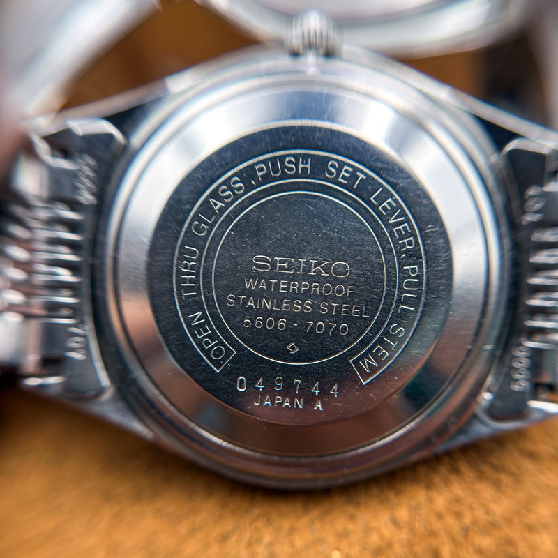 Seiko Seiko - Lord Matic 褪光 (Taikō) – Faded Light - No reserve price - 5606-7070 - Men - 1970 vintage watch - image 10