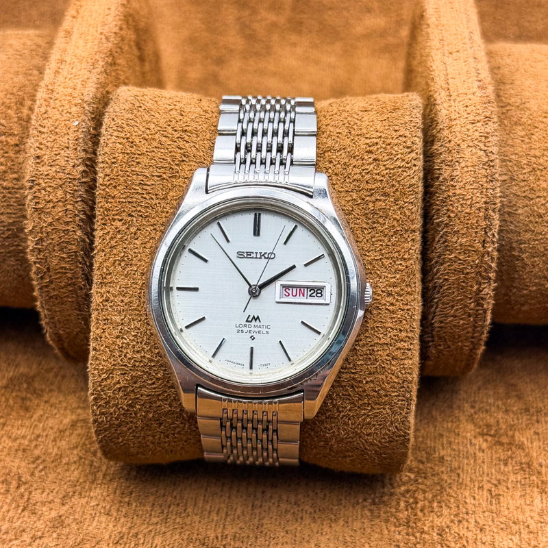 Seiko Seiko - Lord Matic 褪光 (Taikō) – Faded Light - No reserve price - 5606-7070 - Men - 1970 vintage watch - image 11