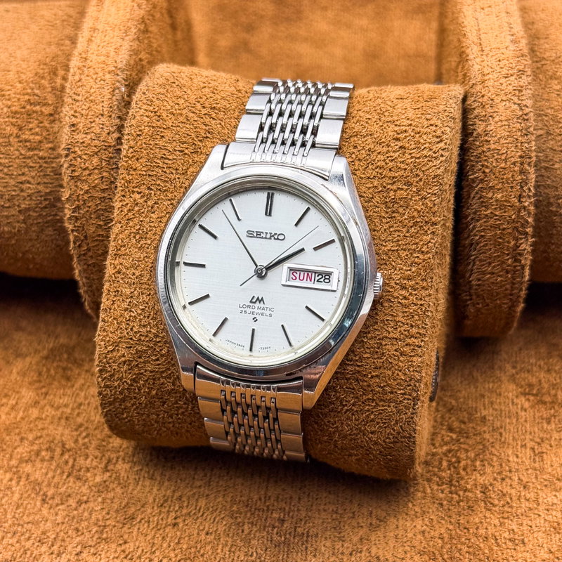 Seiko Seiko - Lord Matic 褪光 (Taikō) – Faded Light - No reserve price - 5606-7070 - Men - 1970 vintage watch - image 12