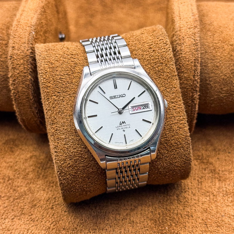 Seiko Seiko - Lord Matic 褪光 (Taikō) – Faded Light - No reserve price - 5606-7070 - Men - 1970 vintage watch - image 13